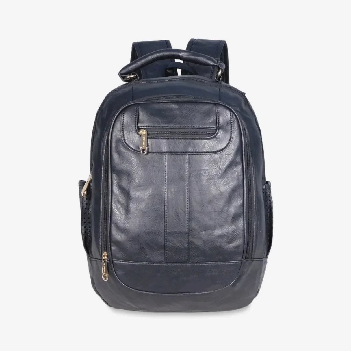 Mochila Feminina Couro Sintético Antifurto 15" Impermeável 20L – Trabalho & Faculdade - uniescolhas