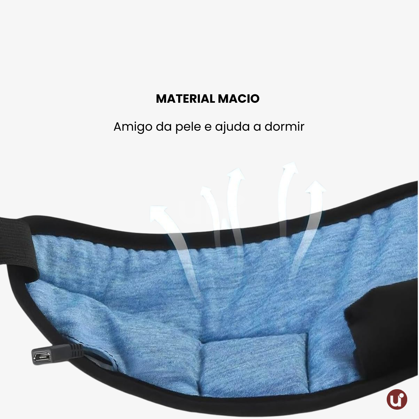 tapa olho para dormir
