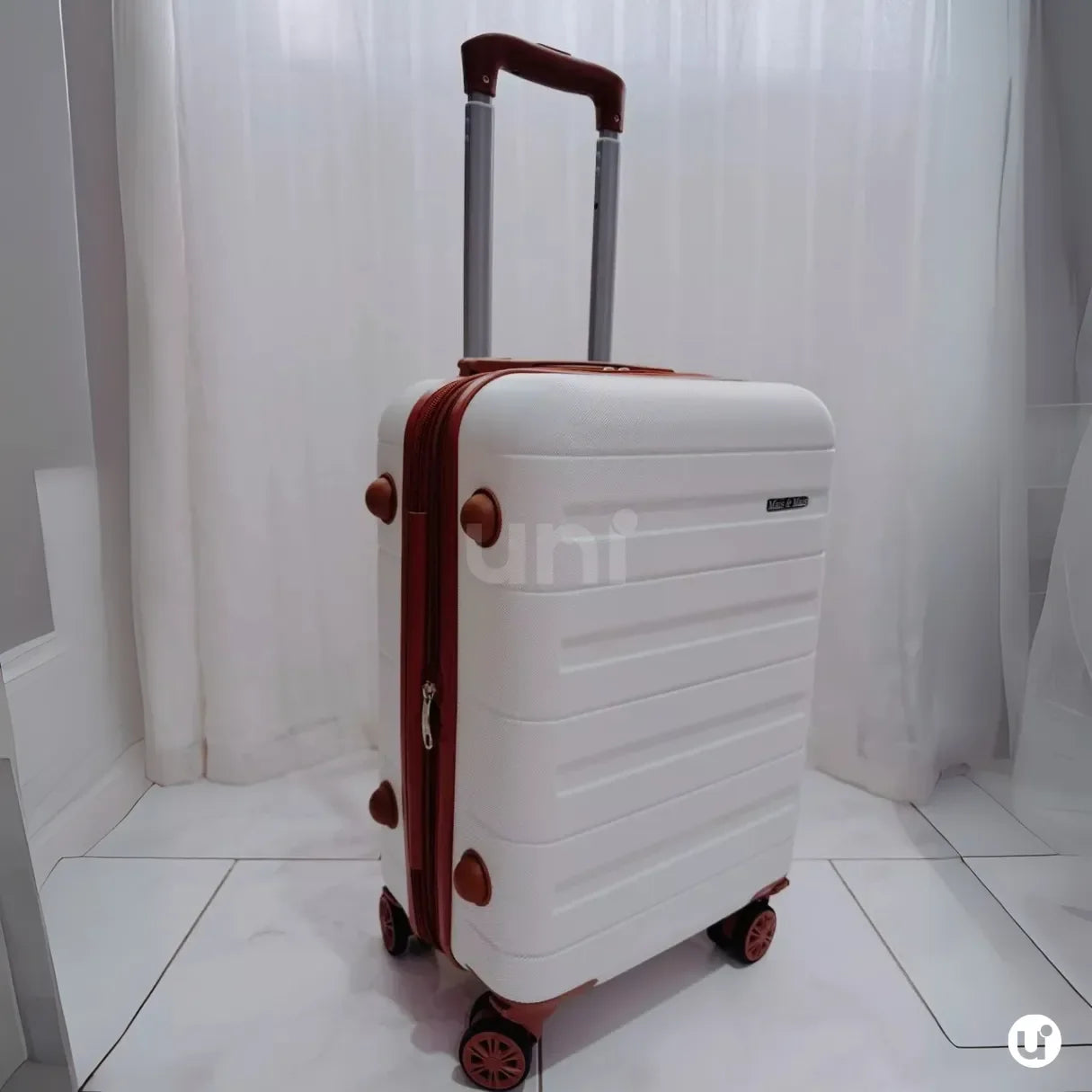 Kit Viagem Completa — Mochila NovaTech™+ Mala de Bordo 10kg + 4 Necessaires GRÁTIS