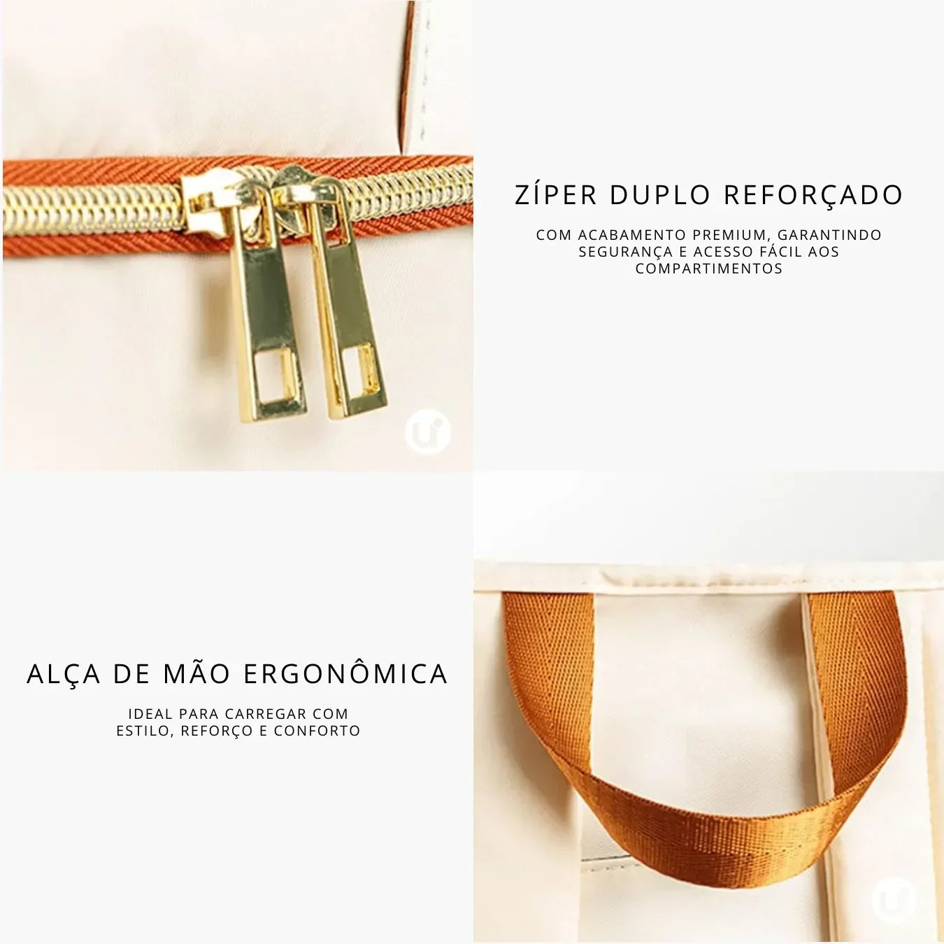 Bolsa Conversível 4 em 1 60L Parisian Weekender™ - uniescolhas