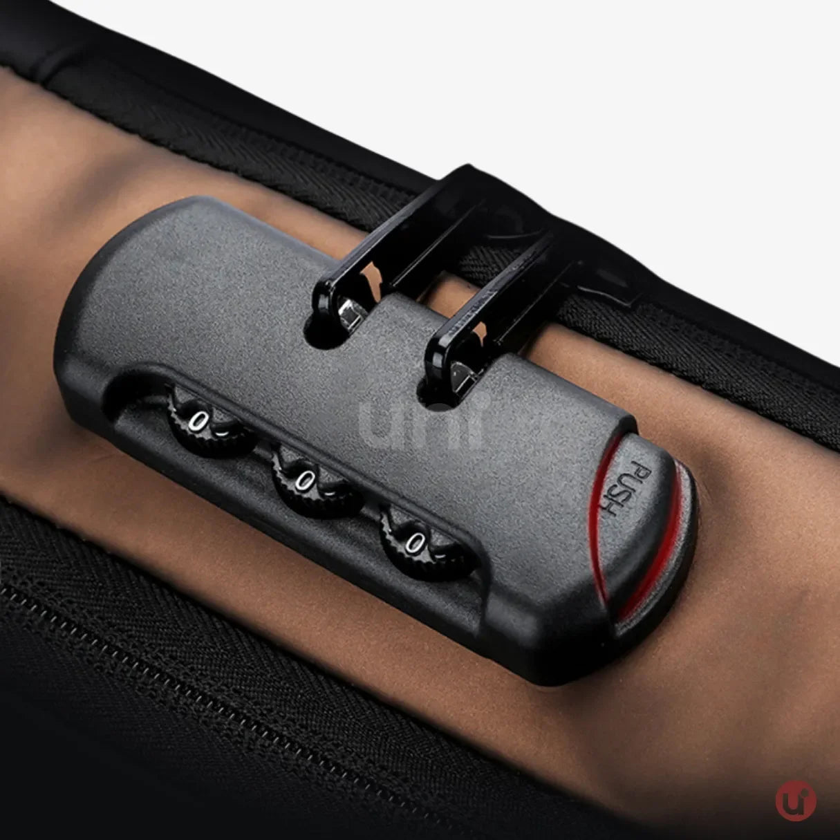 Bolsa Transversal Antifurto com USB e Bolso Oculto Impermeável SecureCarry™ - uniescolhas