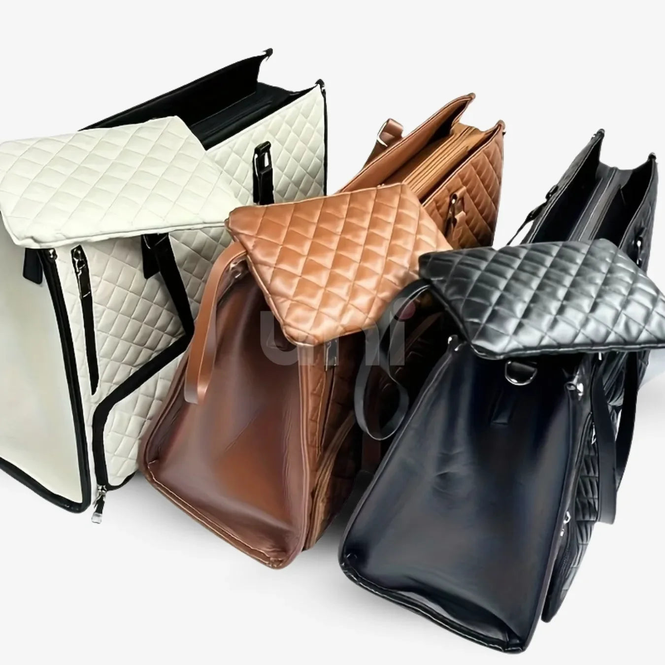 Bolsa Tote Térmica para Laptop 15.6" 3 em 1 Feminina WorkChic™ - uniescolhas