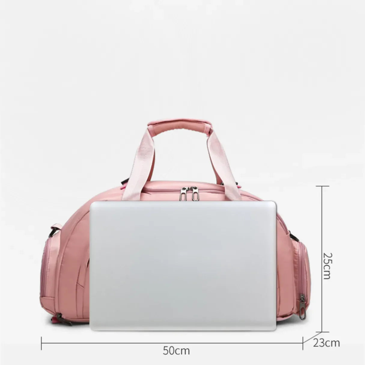 Kit Bolsas de Viagem e Academia Unissex T60 TRAFT + T60 BAG - uniescolhas