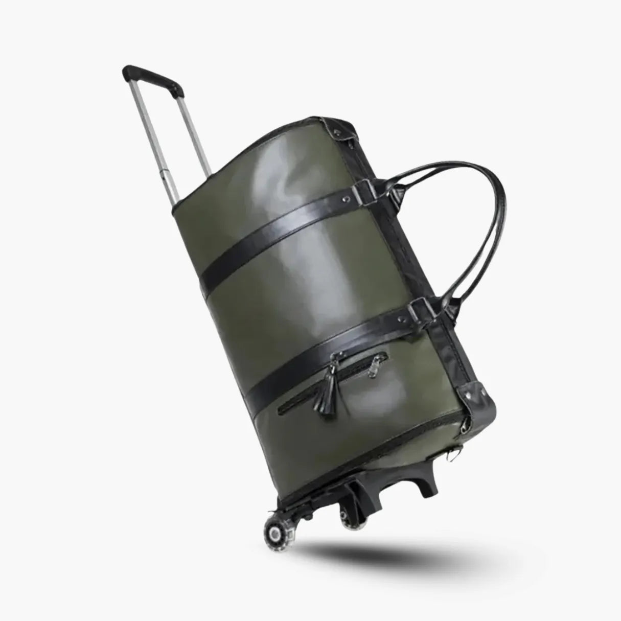 Mala de Mão Espaçosa Dobrável 60L Roller JetSetFemme™