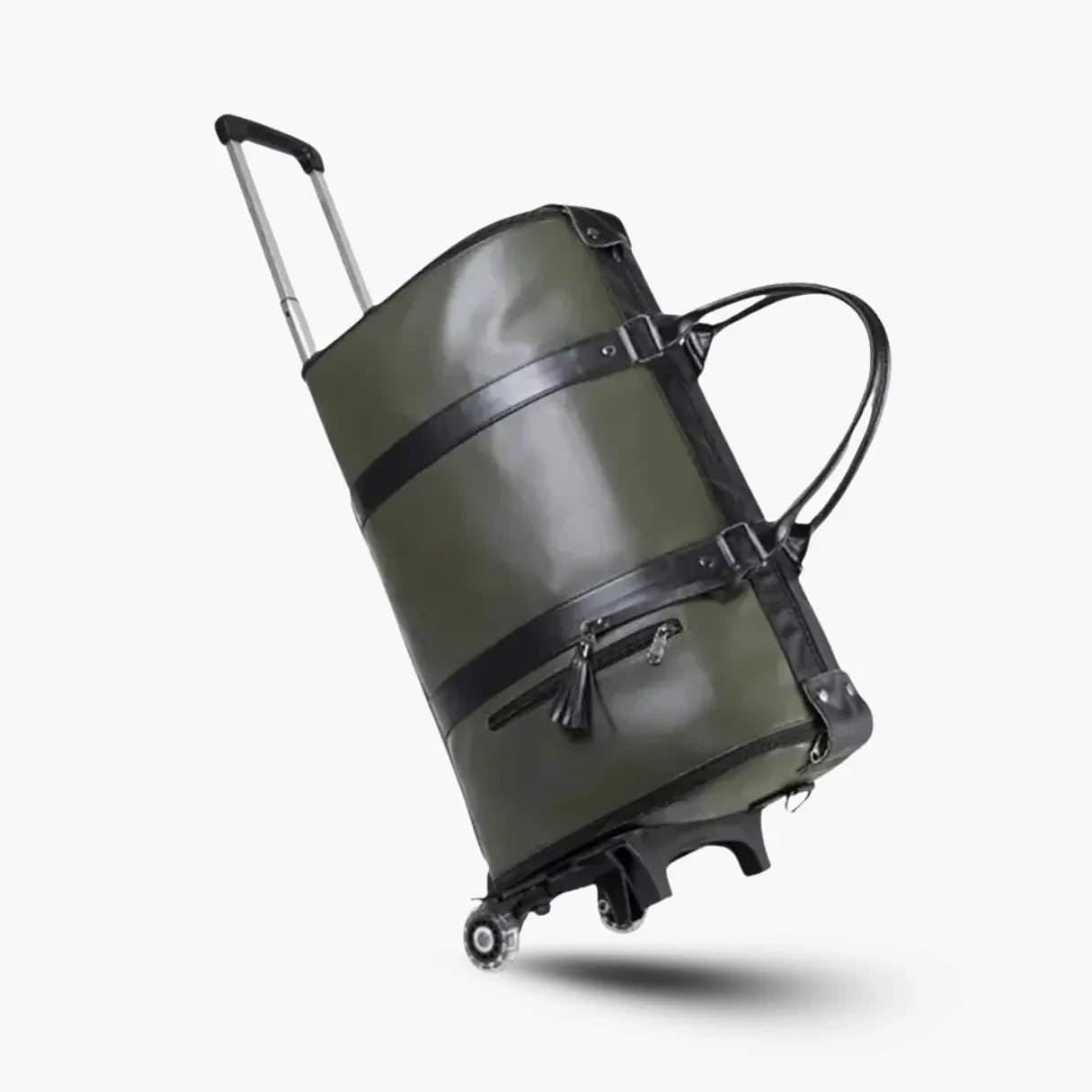 Mala de Bordo 10kg JetSetFemme™ - A Bolsa de Viagem Anti-Amasso