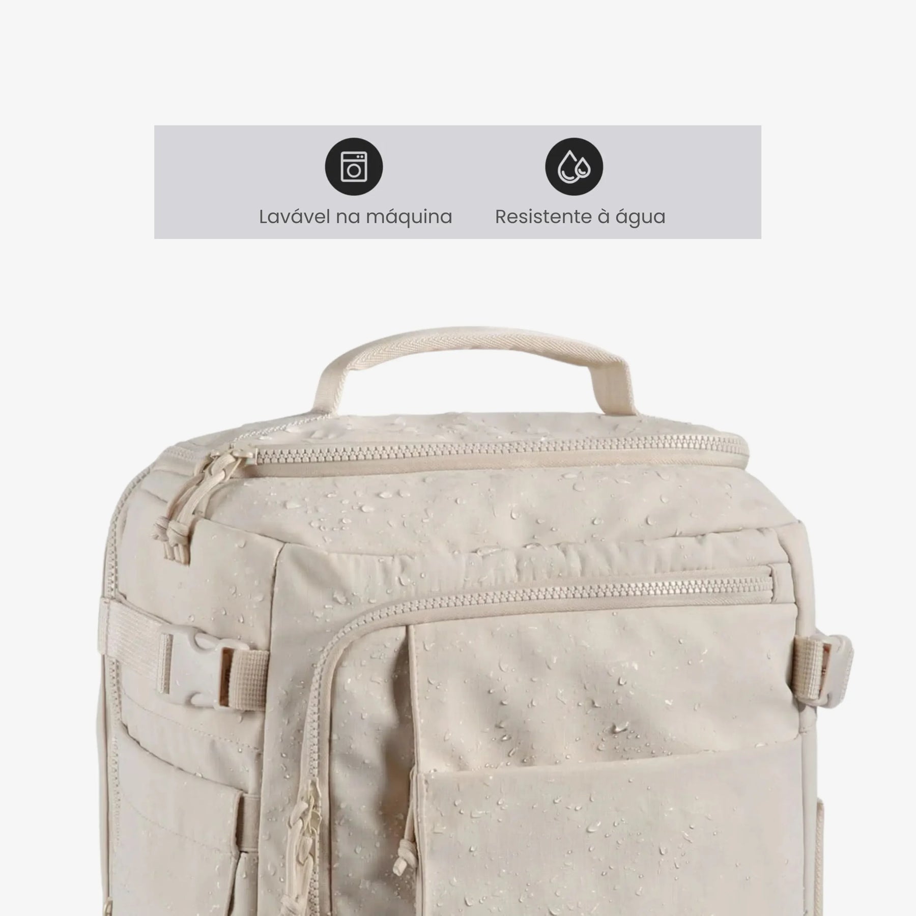 Mochila de Viagem Expansível 40L Trabalho e Notebook EasyJet™ - uniescolhas