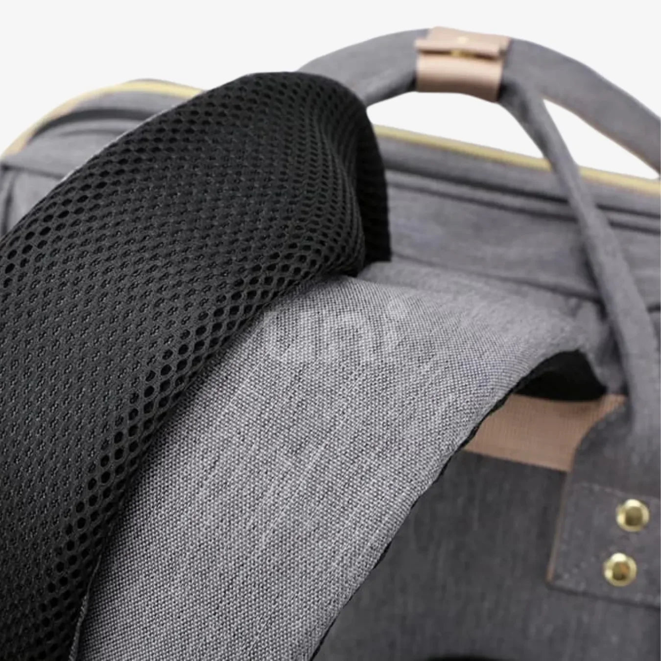 Bolsa/Mochila Maternidade de Fraldas USB BabyBoo™ - uniescolhas