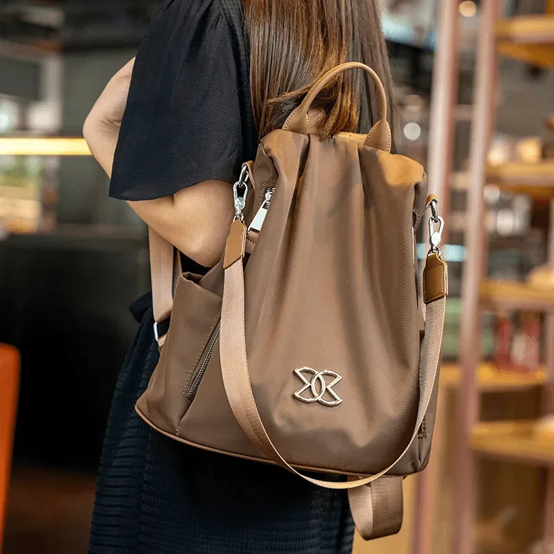 Bolsa/Mochila Antifurto e Funcional Clássica ChicSafe™ - uniescolhas
