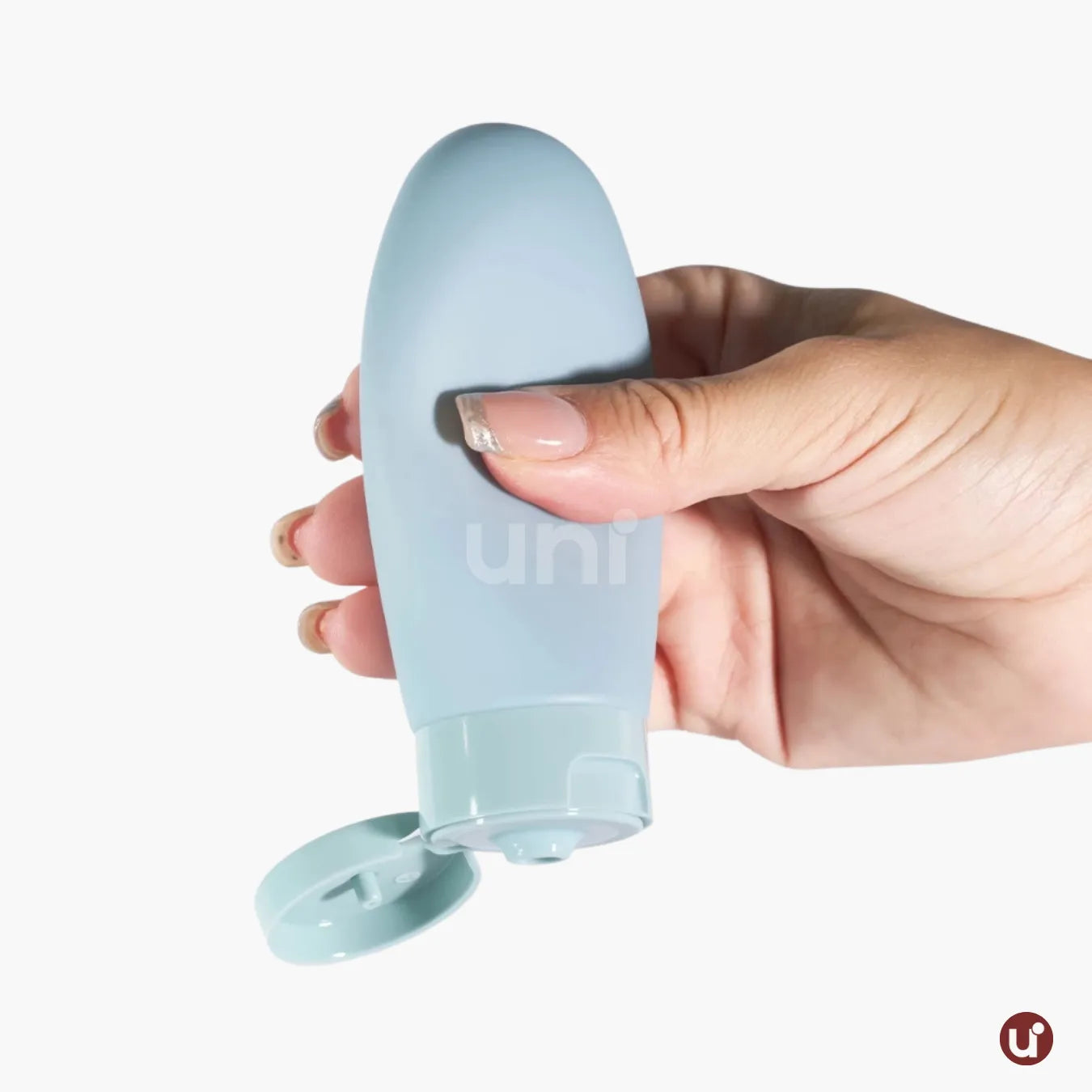 Kit de Frascos para Viagem em Silicone Antivazamento – 5 a 8 Peças