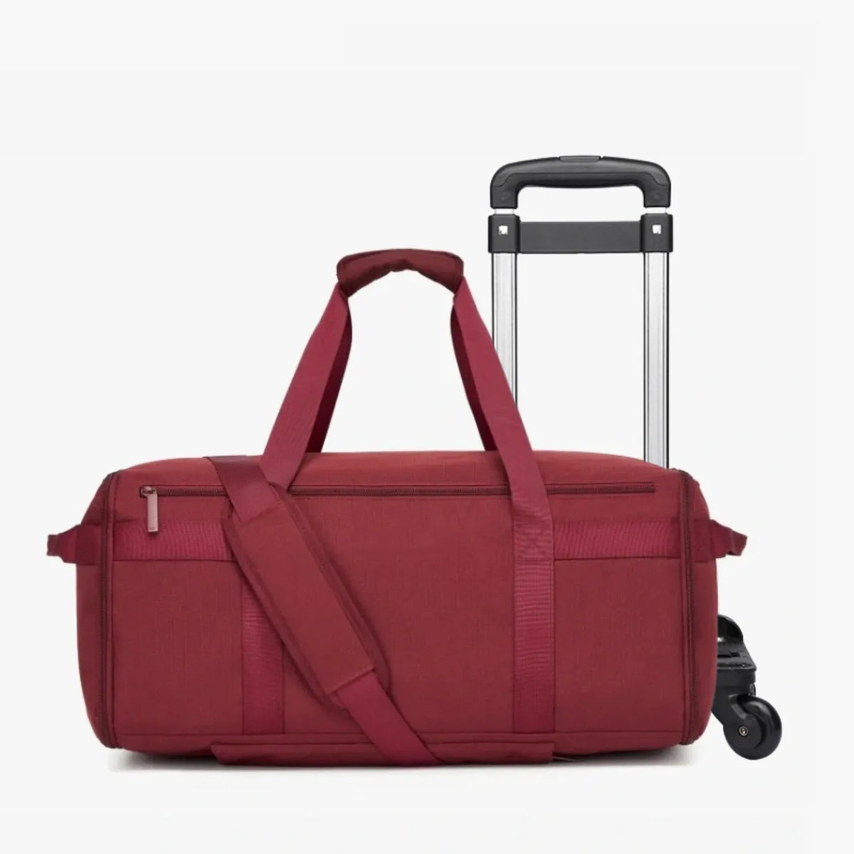 Mala de Bordo Dobrável com Rodinhas Anti-Amasso - MegaBag 2.0