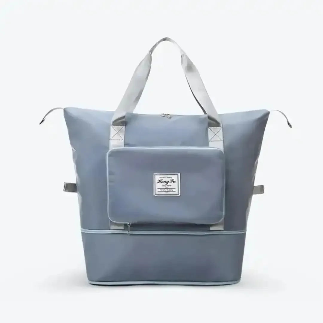 Bolsa Expansiva Dobrável e Impermeável Oxford StyleBag™ - uniescolhas