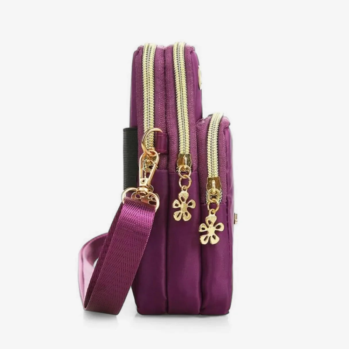 Bolsa de Ombro Multifuncional Nylon à Prova d'Água com Alça Ajustável Nybag - uniescolhas