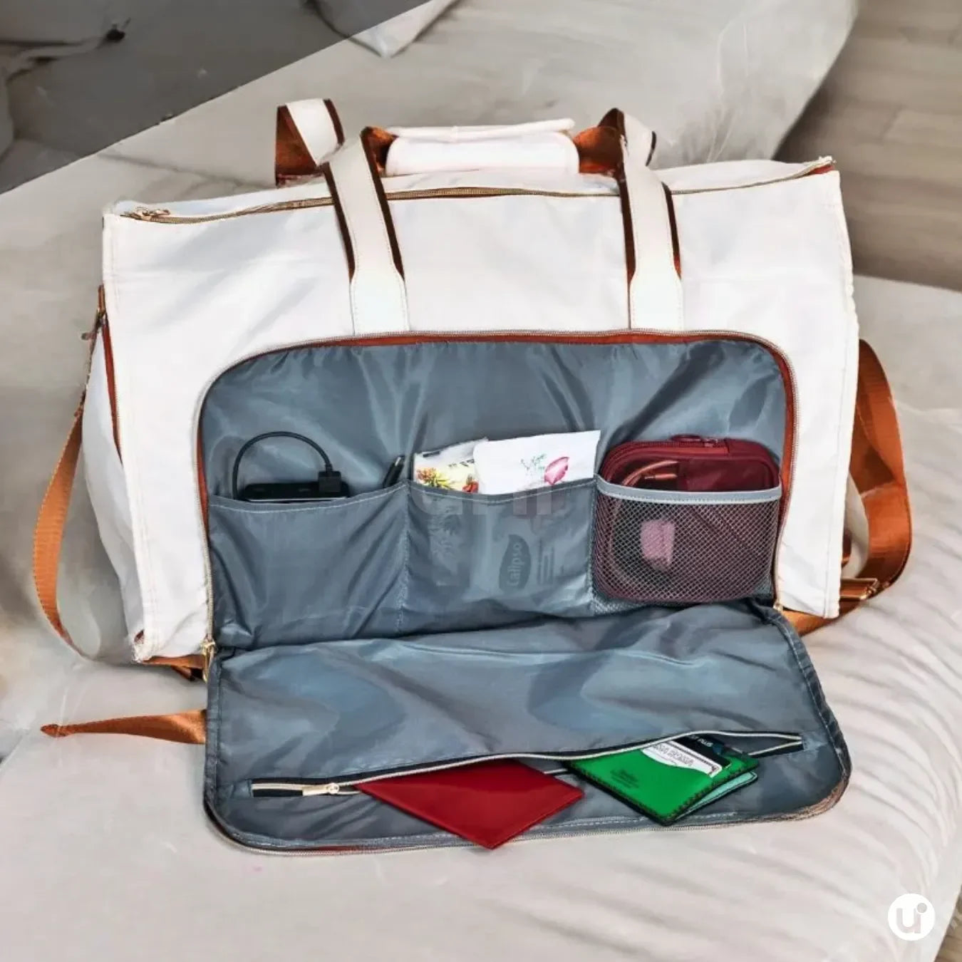 Bolsa Conversível 4 em 1 60L Parisian Weekender™ - uniescolhas