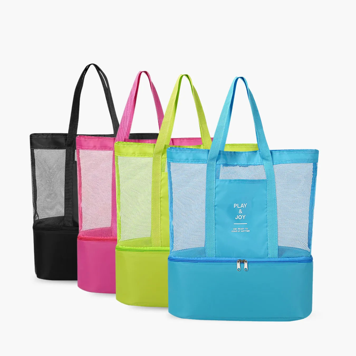 Bolsa de Praia Térmica 2 em 1 com Cooler Integrado - Uni Summer