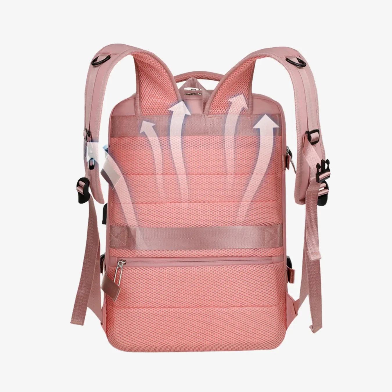 Mochila Expansiva 40L Impermeável para Viagem TravelMax™ - uniescolhas