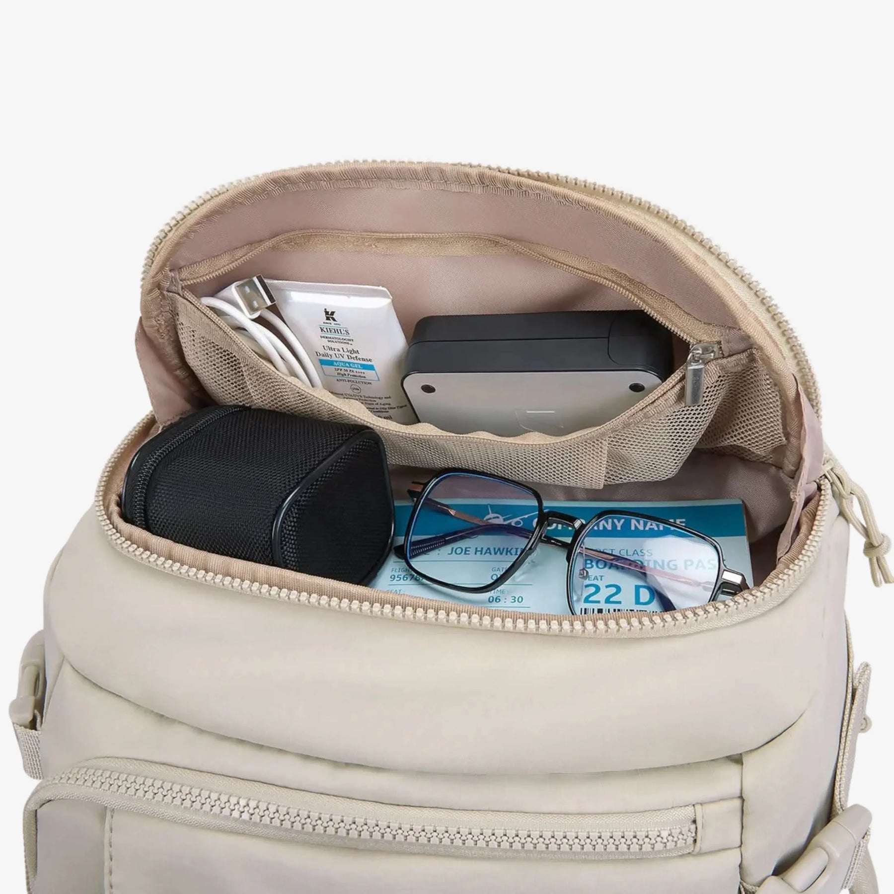 Mochila de Viagem Expansível 40L Trabalho e Notebook EasyJet™ - uniescolhas