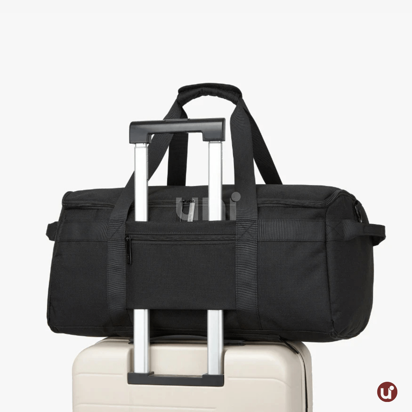 MegaBag 2.0 – Mala de Mão Dobrável 60L Anti-Amassamento com Rodinhas Removíveis