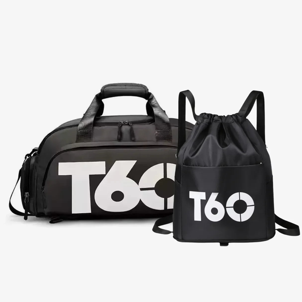 Kit Bolsas de Viagem e Academia Unissex T60 TRAFT + T60 BAG - uniescolhas