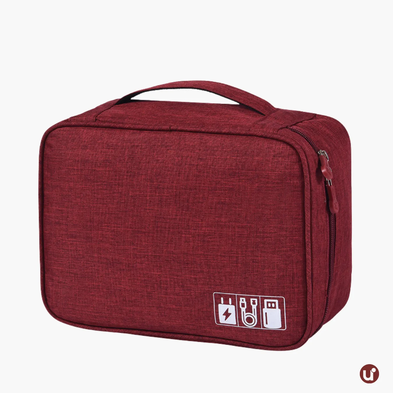 Organizador de Cabos e Carregadores para Viagem Impermeável