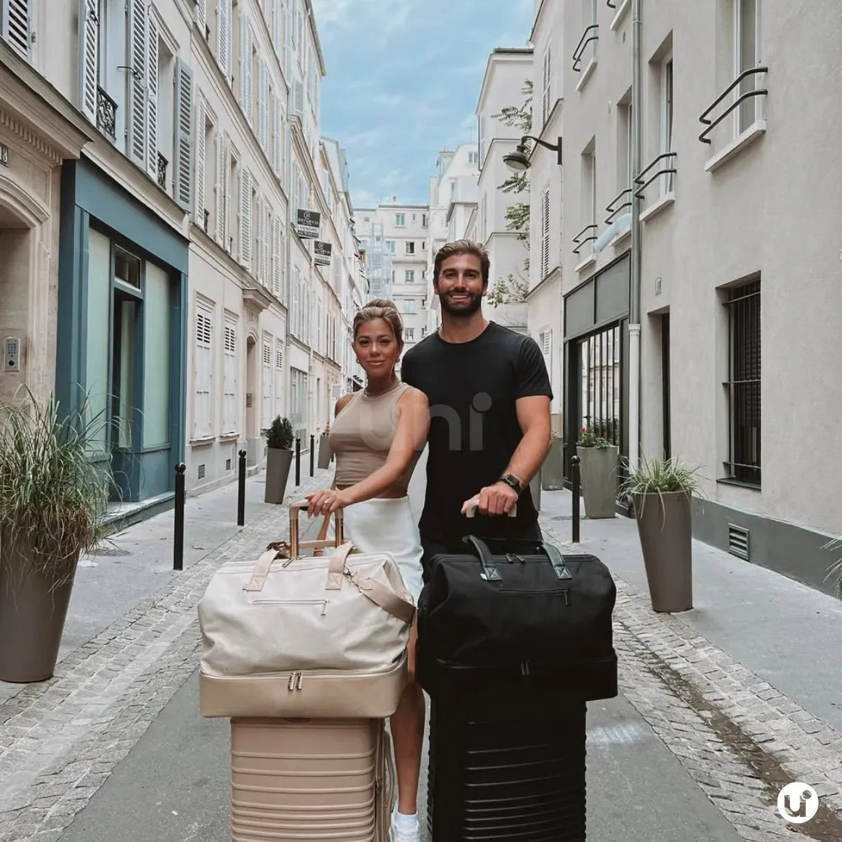 Bolsa de Viagem 49L, Compartimento para Notebook e Correia para Chaves Weekender™ - uniescolhas