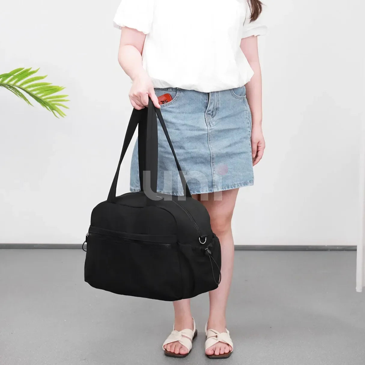 Bolsa Esportiva de Ginástica e Viagem - SporPuffy™ - uniescolhas