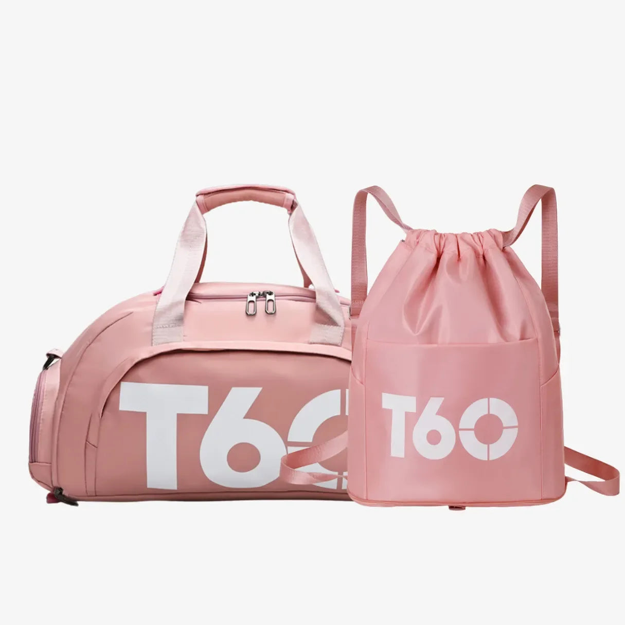 Kit Bolsas de Viagem e Academia Unissex T60 TRAFT + T60 BAG - uniescolhas