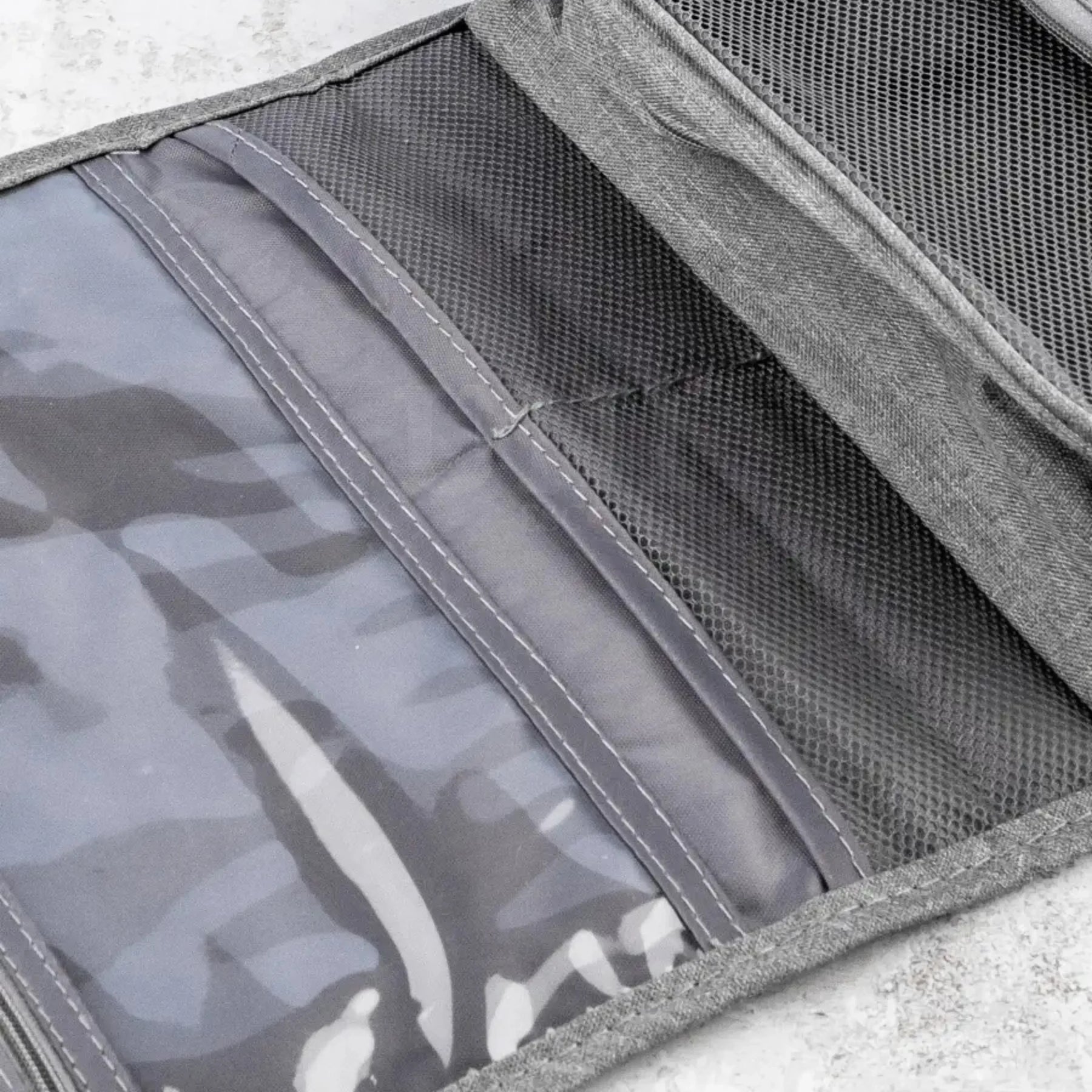 Necessaire de Viagem Compacta e Impermeável TravelCharm™ - uniescolhas
