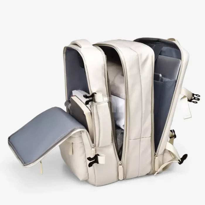 Mala de Bordo 10kg Padrão ANAC + Mochila e 8 Organizadores - Combo Viajante Expert
