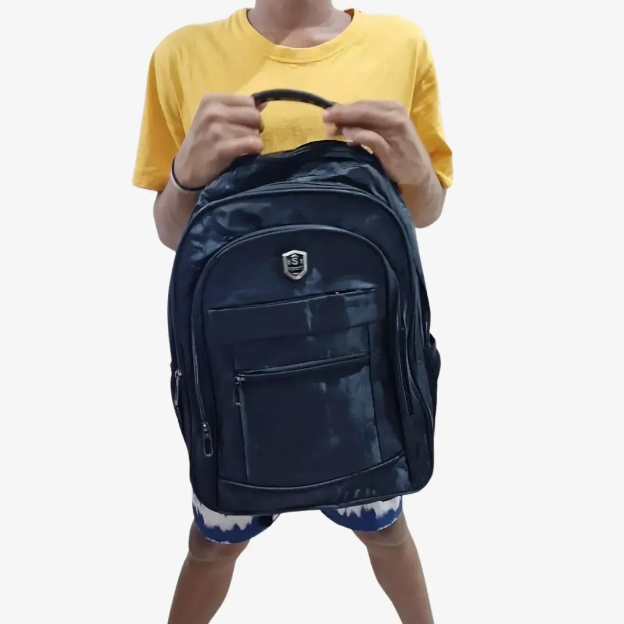 Mochila para Viagem Resistente com Cabo de Aço e Compartimento para Notebook RC9801 - uniescolhas