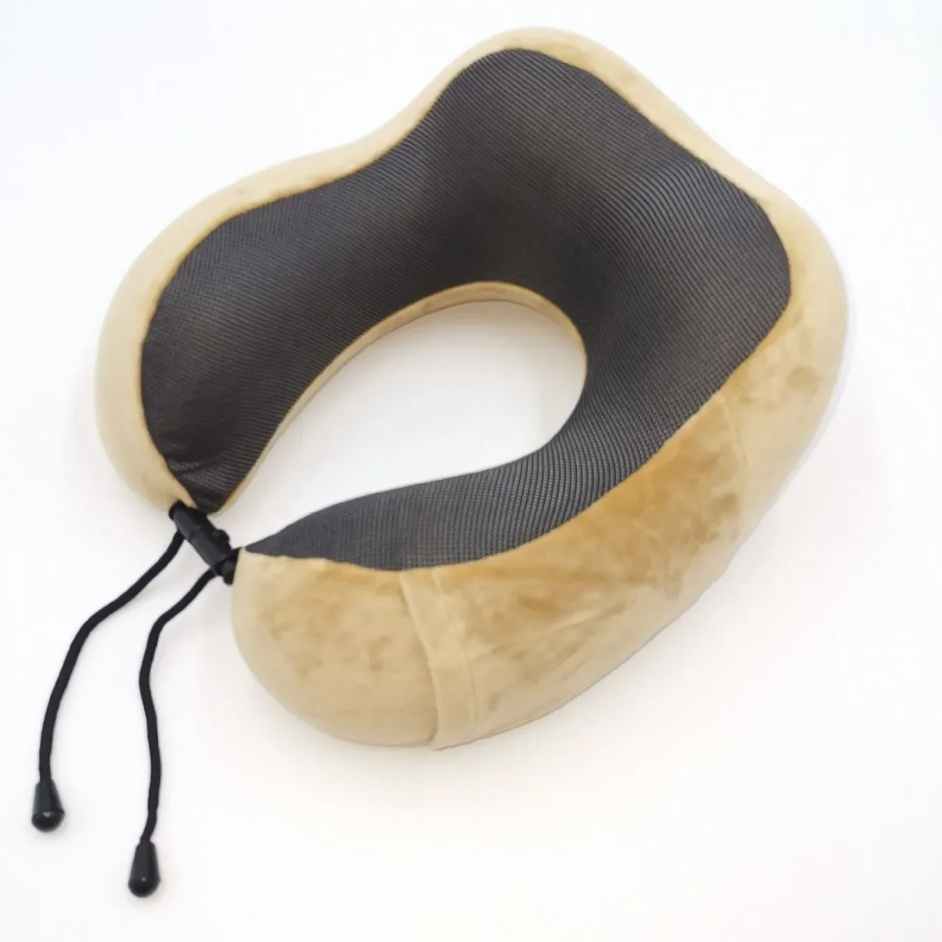 Almofada de Viagem – Travesseiro de Pescoço Ergonômico com Espuma de Memória - uniescolhas