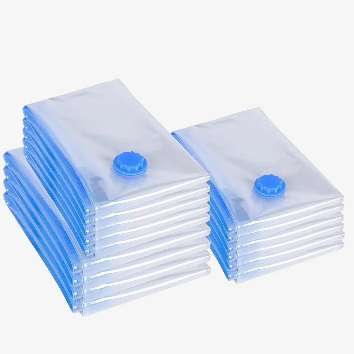 Kit Saco a Vácuo com Bomba para Roupas e Viagem Reutilizável VacuuPack™ - uniescolhas