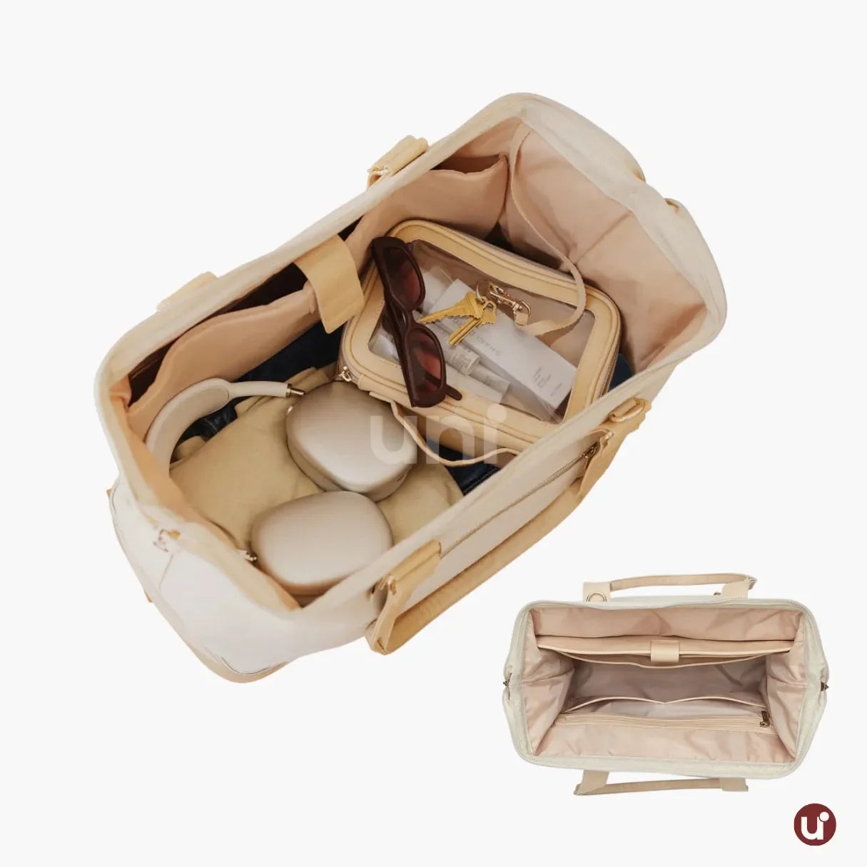 Bolsa de Viagem 49L, Compartimento para Notebook e Correia para Chaves Weekender™ - uniescolhas