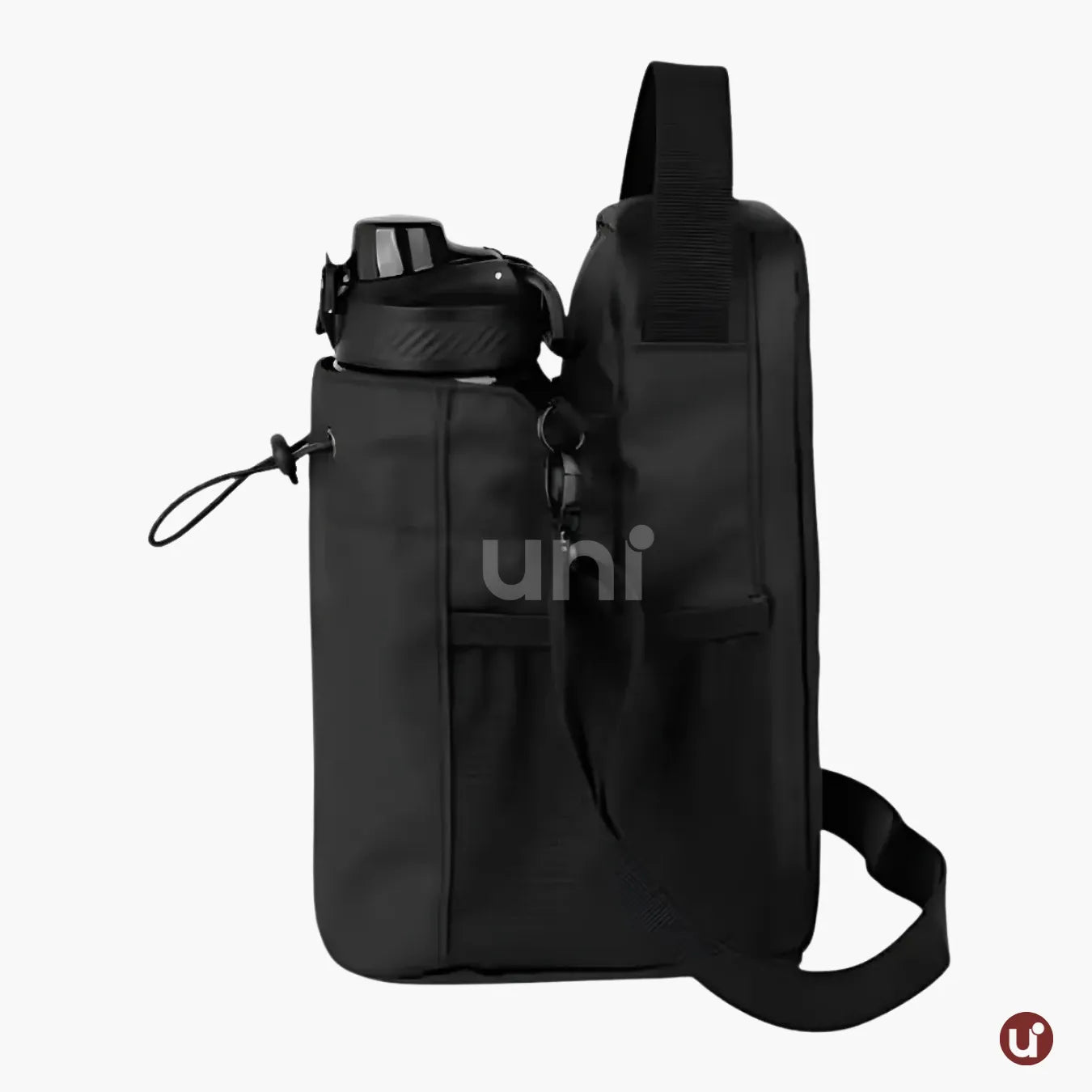 Bolsa Transversal Magnética Porta Celular e Garrafa - Térmica