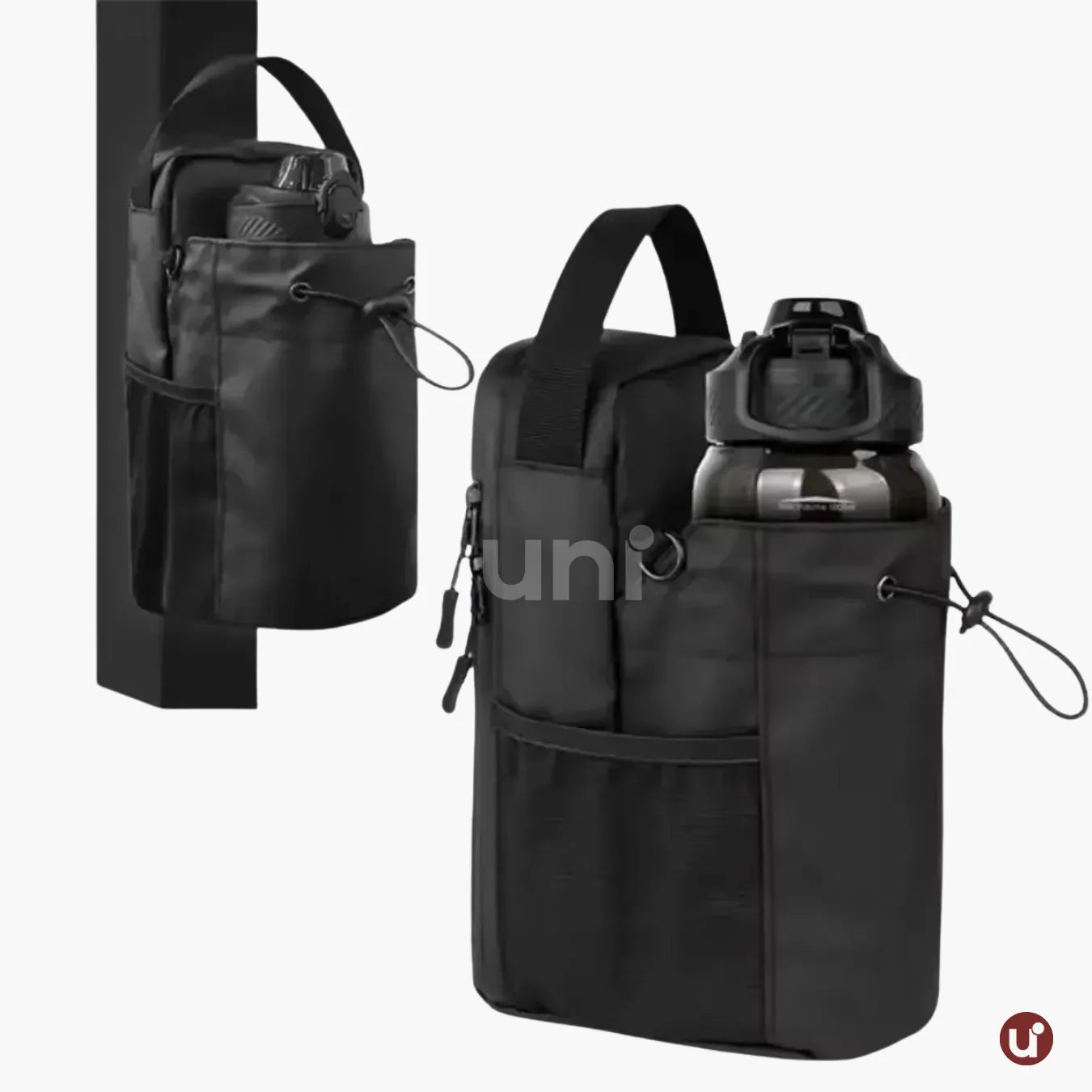 Bolsa Transversal Magnética Porta Celular e Garrafa - Térmica