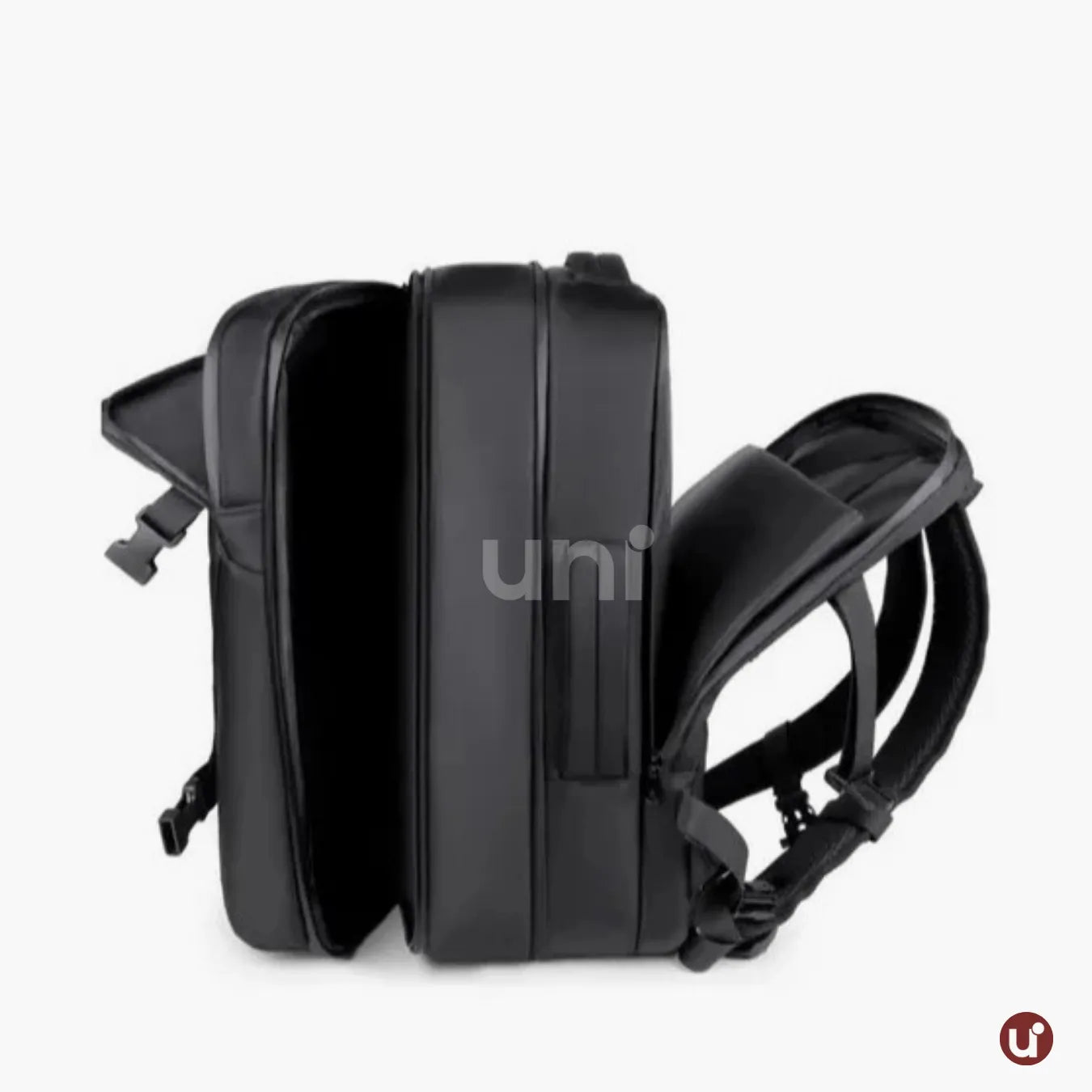 Mochila de Viagem a Vácuo Expansível 60L Mala de Bordo Impermeável