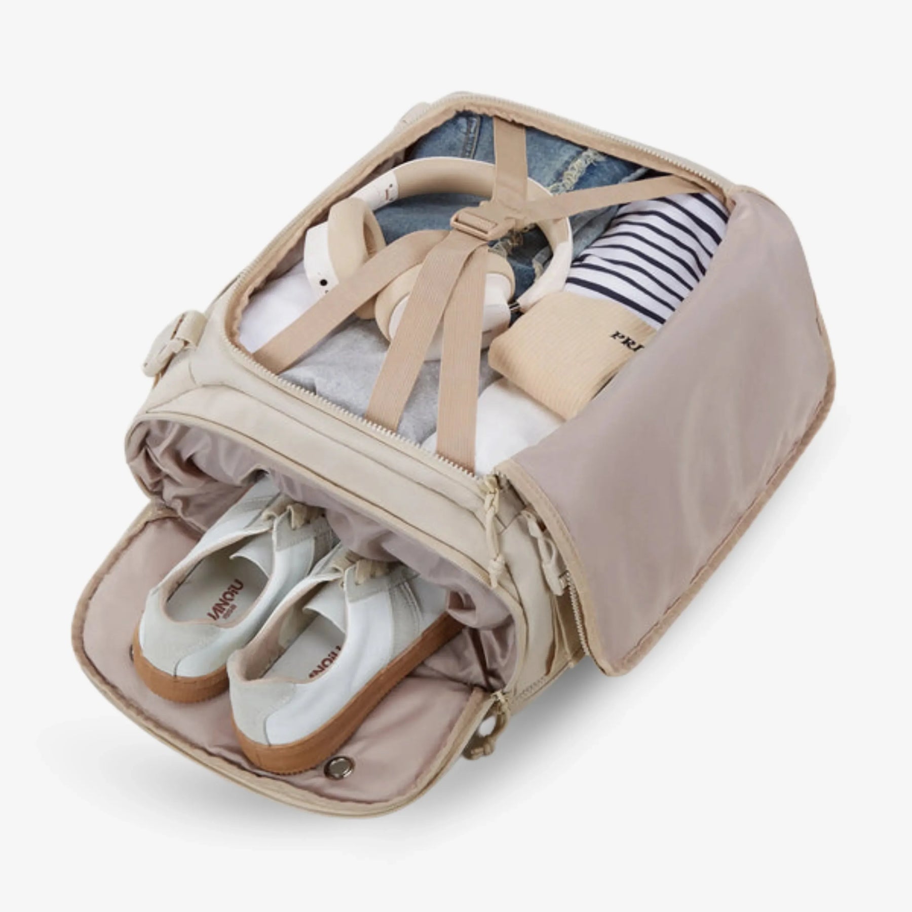 Mochila de Viagem Expansível 40L Trabalho e Notebook EasyJet™ - uniescolhas