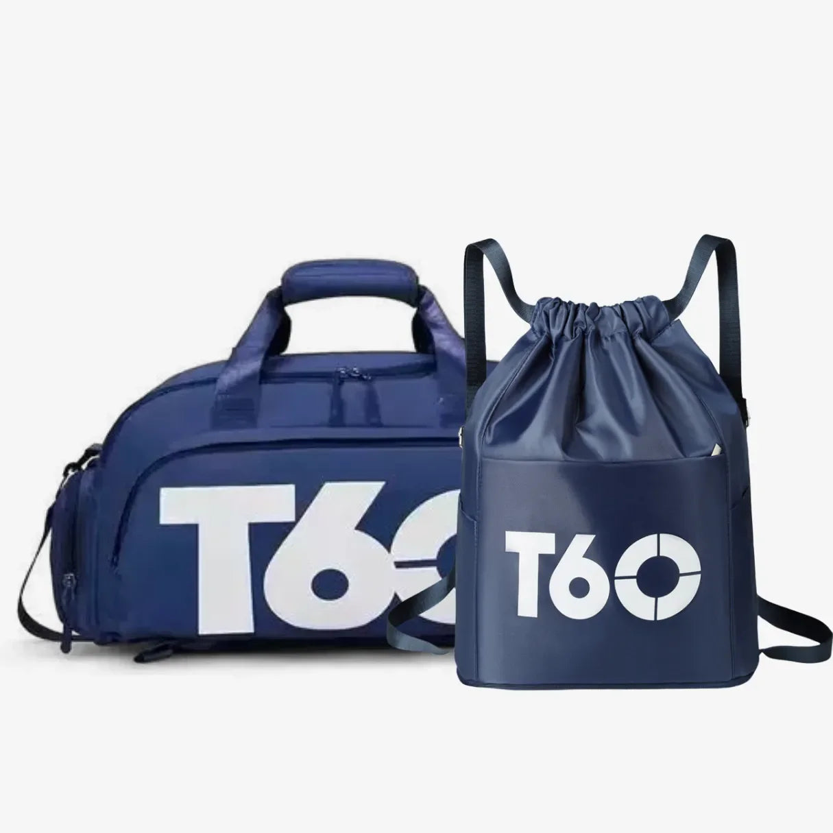 Kit Bolsas de Viagem e Academia Unissex T60 TRAFT + T60 BAG - uniescolhas