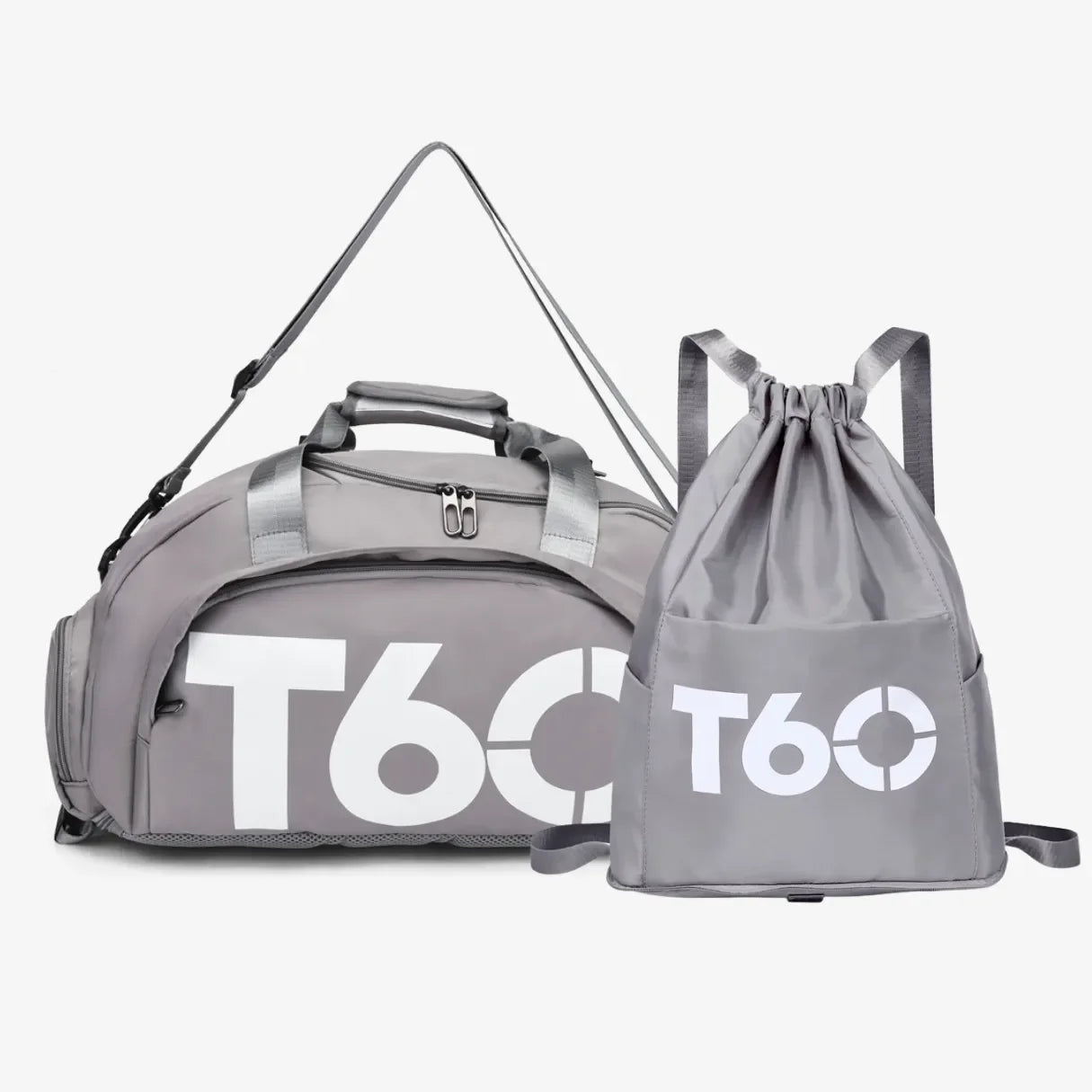 Kit Bolsas de Viagem e Academia Unissex T60 TRAFT + T60 BAG - uniescolhas