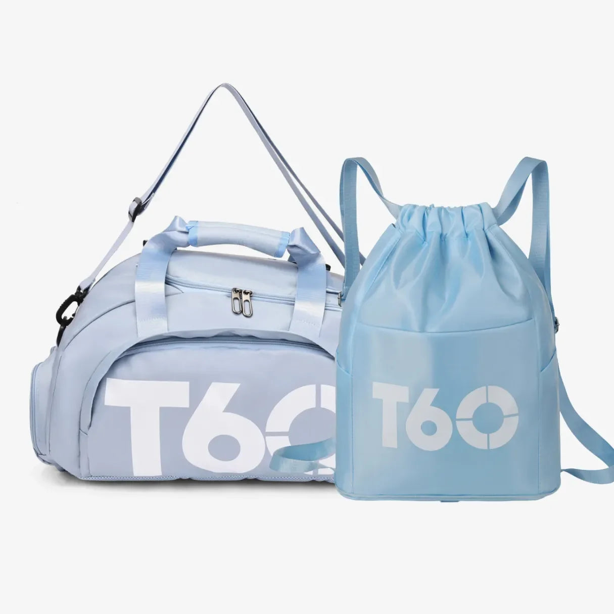 Kit Bolsas de Viagem e Academia Unissex T60 TRAFT + T60 BAG - uniescolhas