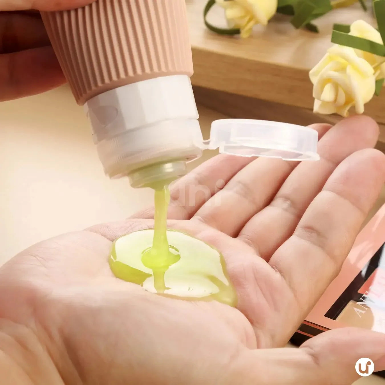 Recipiente Flexível Contra Vazamentos 4 Frascos de Silicone Silicase™ - uniescolhas