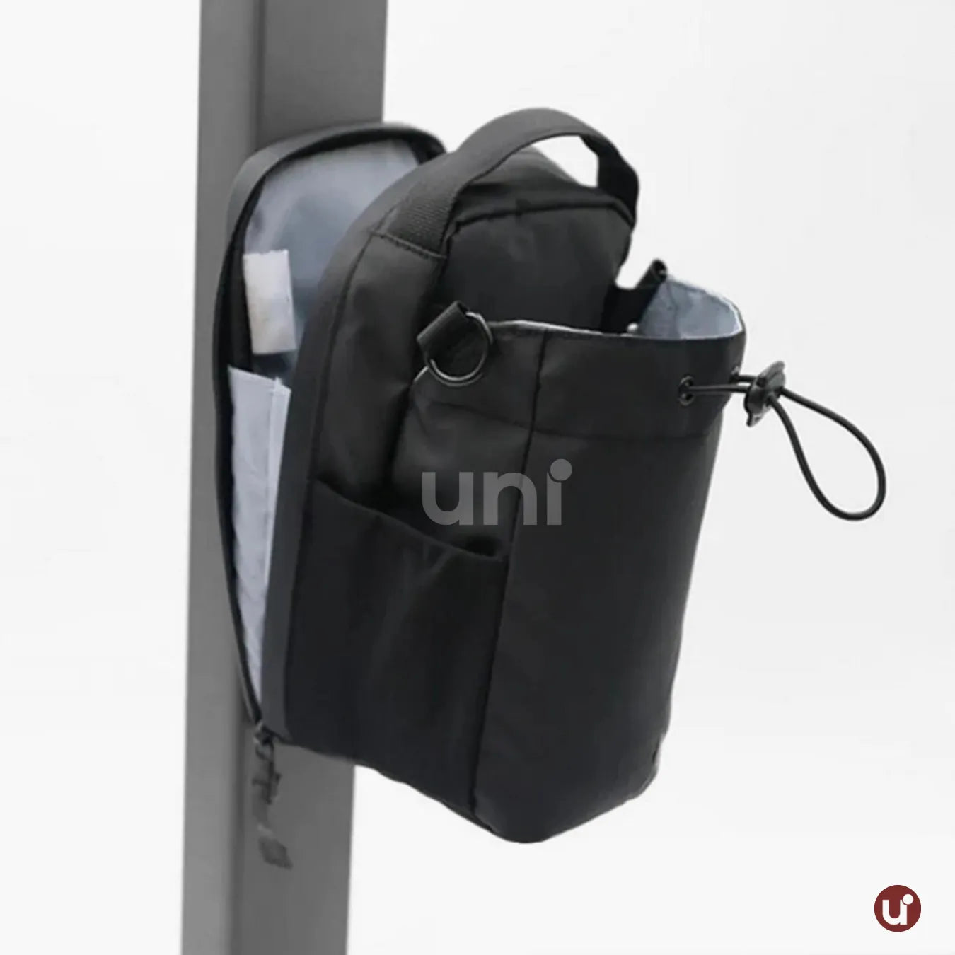 Bolsa Transversal Magnética Porta Celular e Garrafa - Térmica