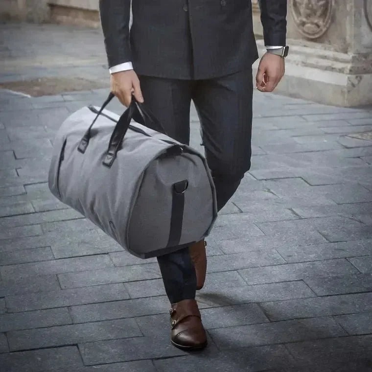 Bolsa Porta Ternos Dobrável Capacidade de 49L Roupas e Sapatos EliteTravel™ - uniescolhas