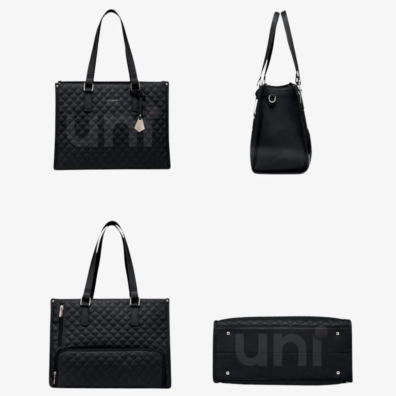 Bolsa Tote Térmica para Laptop 15.6" 3 em 1 Feminina WorkChic™ - uniescolhas