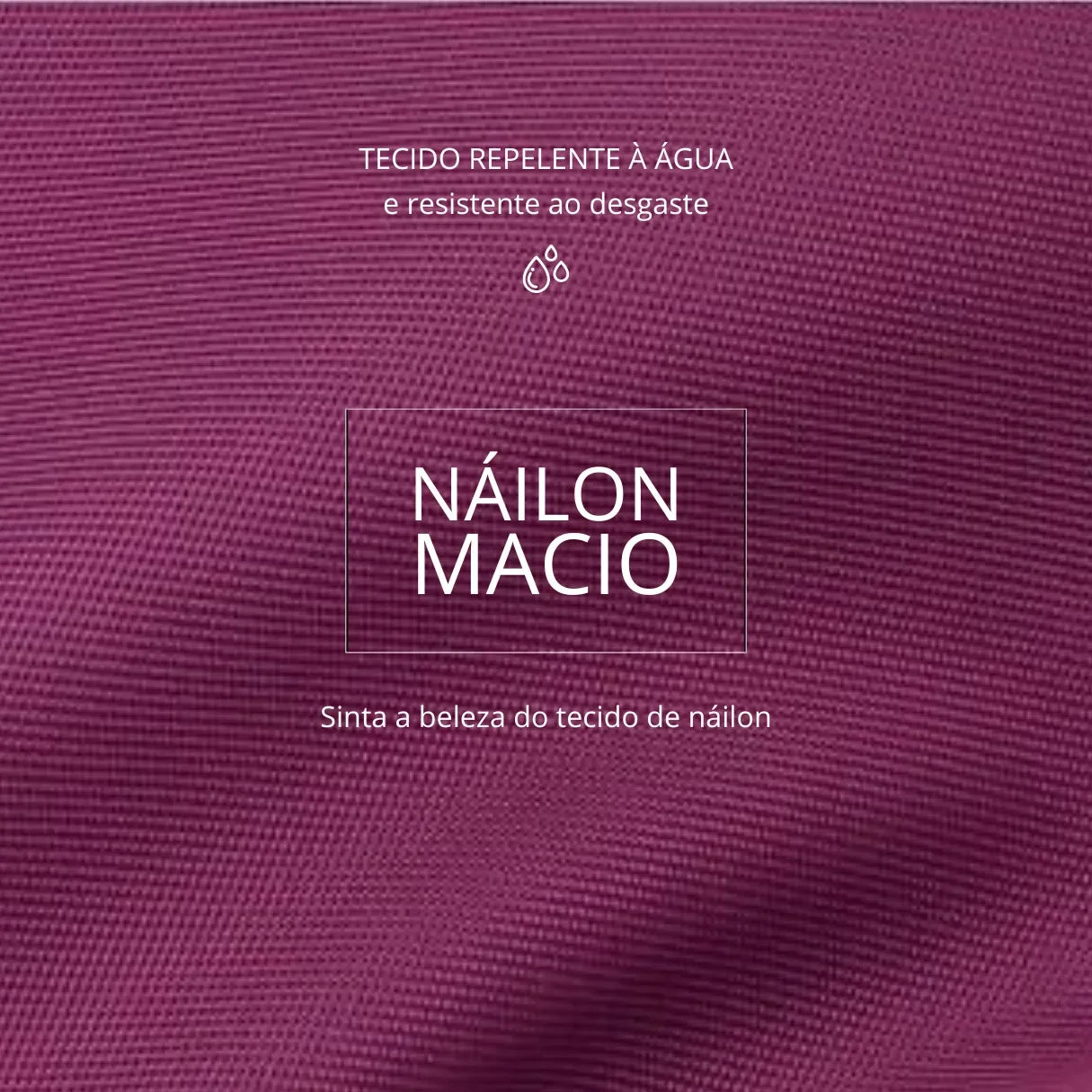 Bolsa de Ombro Multifuncional Nylon à Prova d'Água com Alça Ajustável Nybag - uniescolhas