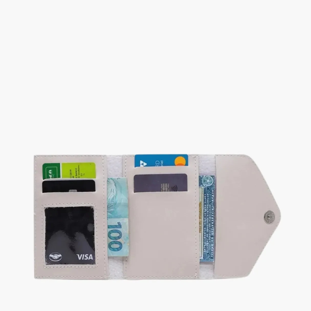 Kit 2 Bolsas Femininas (Carmem + Mia) Transversal + Carteira – MouPed - uniescolhas