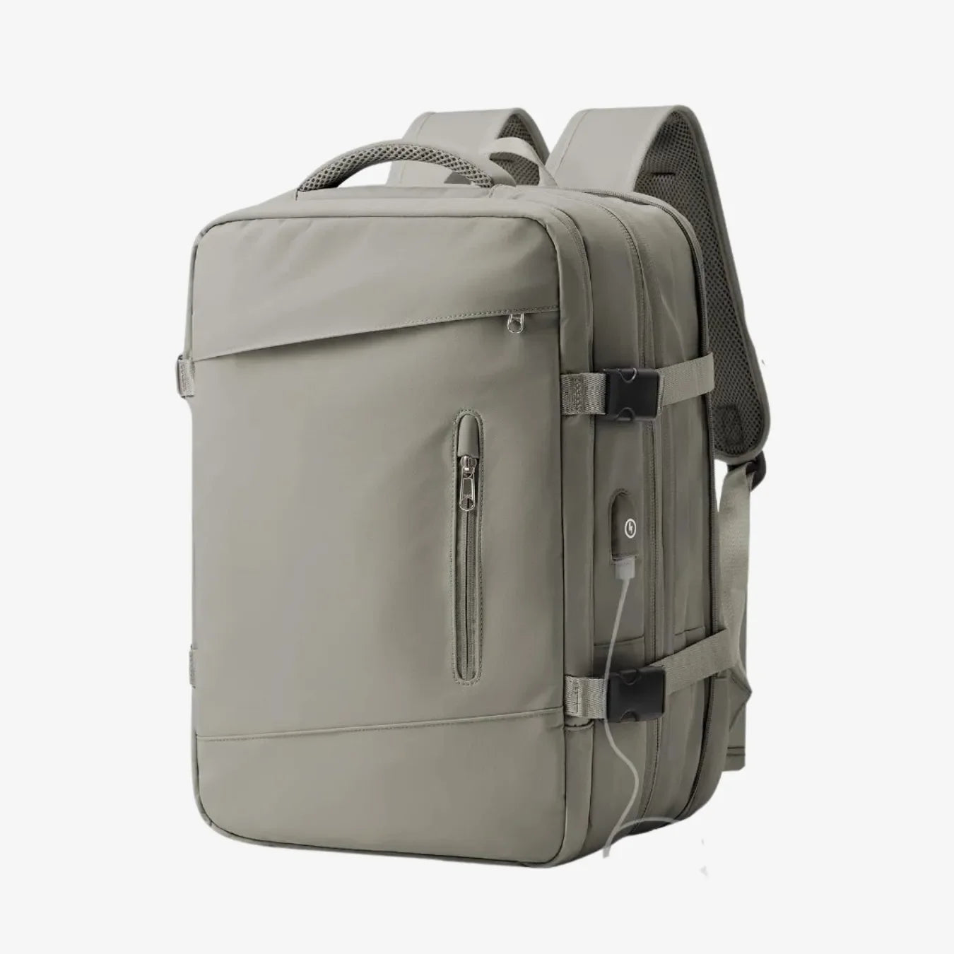 Mochila Expansiva 40L Impermeável para Viagem TravelMax™ - uniescolhas