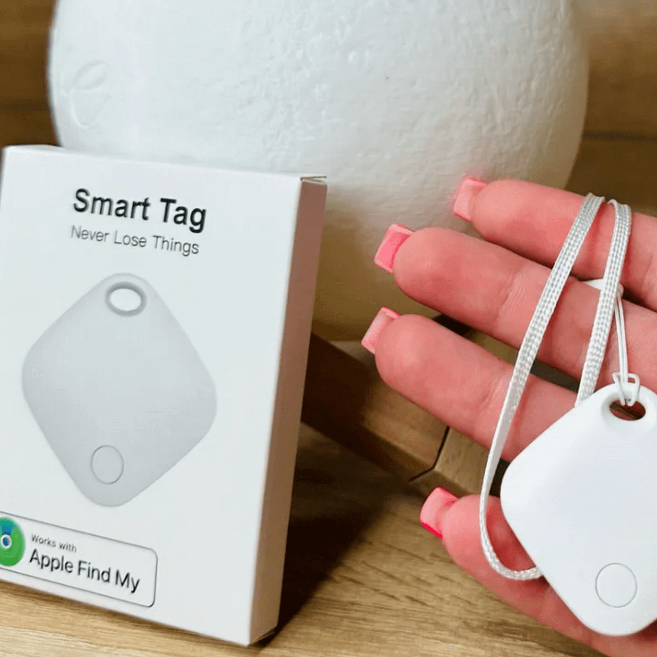 Smart Tag Rastreador Inteligente de Bagagem e Objetos (Exclusivo iOS)