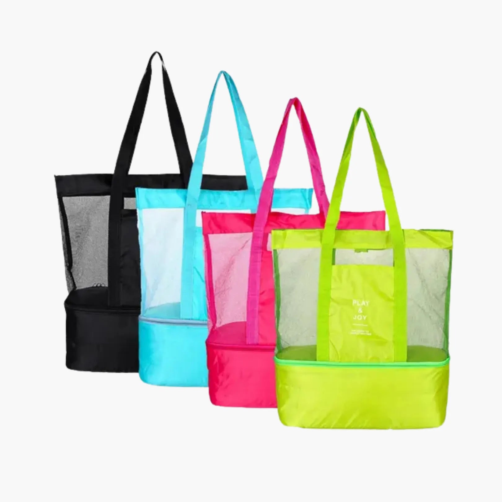 Bolsa de Praia Térmica 2 em 1 com Cooler Integrado - Uni Summer