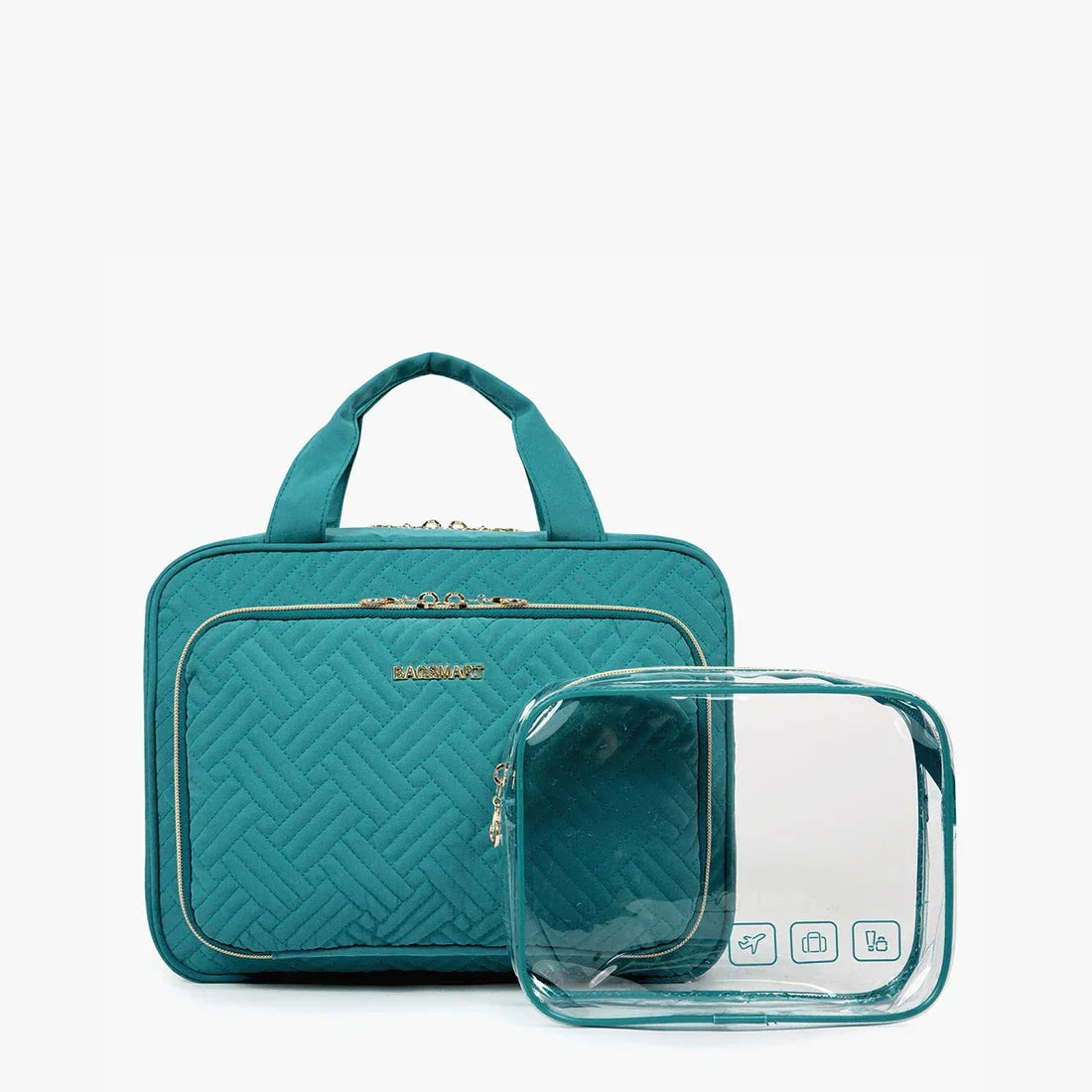 Necessaire Dobrável para Higiene Pessoal BeautyVoyage™ Modelo PREMIUM - uniescolhas