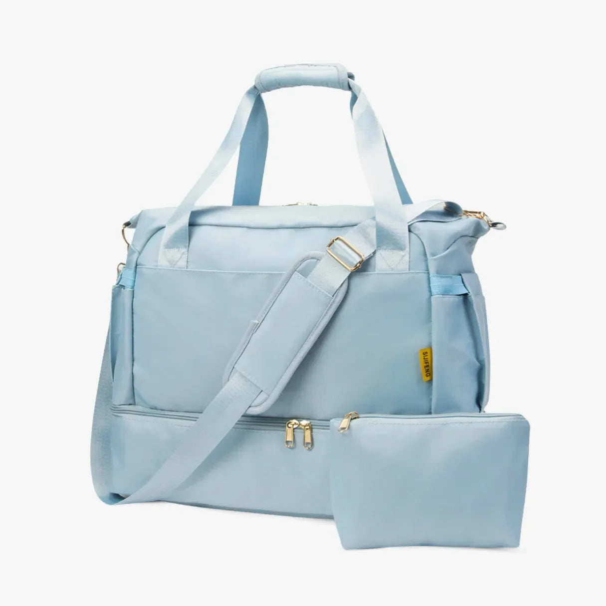 Conjunto 2 Peças Bolsa Esportiva e Viagem Multifuncional 35L JenniBag™ - uniescolhas